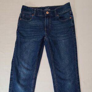 Victory Heart Slim Fit Jeans Size 10 Blue Denim Mid Rise Stretch Bangladesh